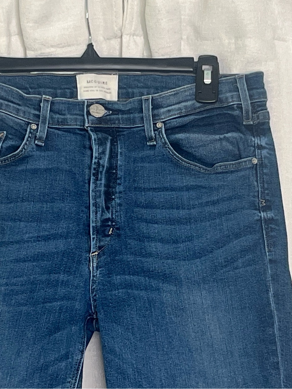 McGuire Straight Leg jeans Size 32